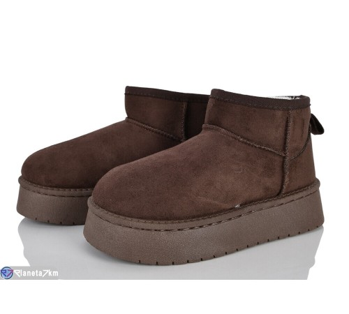 Уггі жіночі на зиму (10 пар р.37-42) коричневий  "LAIFA"