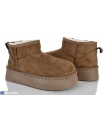 Уггі жіночі на зиму (10 пар р.37-42) хакі  "LAIFA"