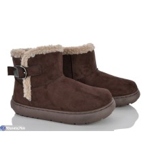 Уггі жіночі на зиму (10 пар р.37-42) коричневий  "LAIFA"
