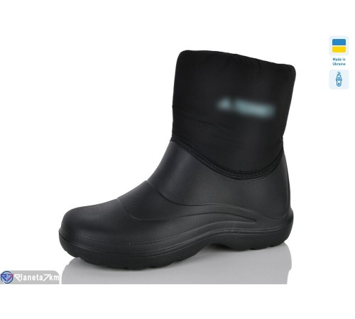 Дитячі чоботи з піни на весну/осінь (8 пар р.36-41) чорний  "KaPira"