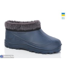 Калоші дитячі на зиму (8 пар р.30-37) синій  "LOTTOS"