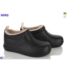 Калоші жіночі на зиму (8 пар р.37-41) чорний  "Roks"
