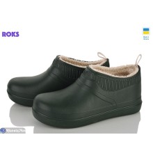 Калоші жіночі на зиму (8 пар р.37-41) хакі  "Roks"