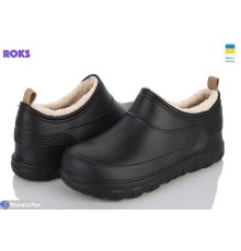 Калоші жіночі на зиму (8 пар р.37-41) чорний  "Roks"