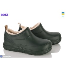 Калоші жіночі на зиму (8 пар р.37-41) хакі  "Roks"