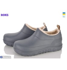 Калоші жіночі на зиму (8 пар р.37-41) сірий  "Roks"