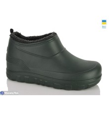 Калоші чоловічі на зиму (8 пар р.41-45) хакі  "LOTTOS"