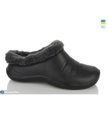 Калоші жіночі на зиму (8 пар р.38-42) чорний  "LOTTOS"