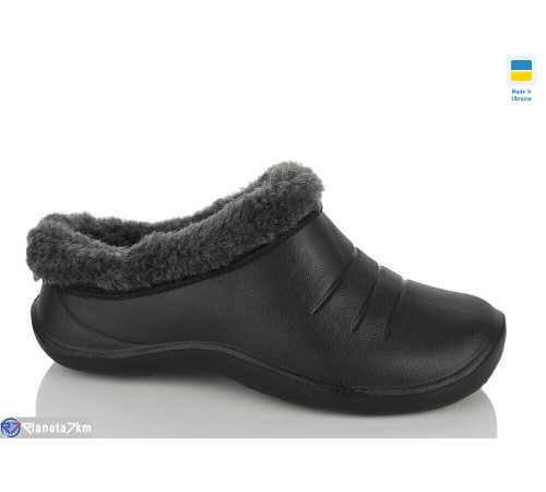 Калоші жіночі на зиму (8 пар р.38-42) чорний  "LOTTOS"