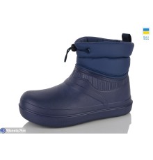 Жіночі чоботи з піни на зиму (8 пар р.37-41) синій  "LOTTOS"