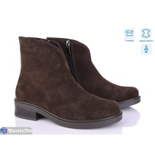 Черевики жіночі на зиму (6 пар р.36-40) коричневий  "GARRA"