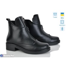 Черевики жіночі на весну/осінь (6 пар р.36-40) чорний  "GARRA"