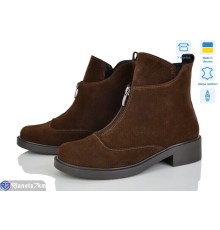 Черевики жіночі на весну/осінь (6 пар р.36-40) коричневий  "GARRA"