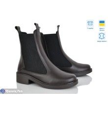 Черевики жіночі на весну/осінь (6 пар р.36-40) коричневий  "GARRA"