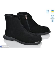 Черевики жіночі на зиму (6 пар р.36-41) чорний  "GARRA"