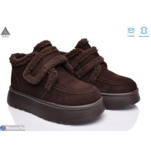 Черевики жіночі на зиму (8 пар р.36-41) коричневий  "STILLI Group"