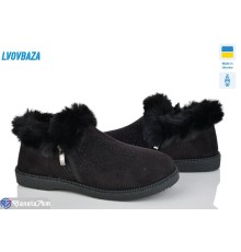 Бурки жіночи на зиму (6 пар р.37-41) чорний  "LEOBAZA"