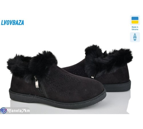 Бурки жіночи на зиму (6 пар р.37-41) чорний  "LEOBAZA"
