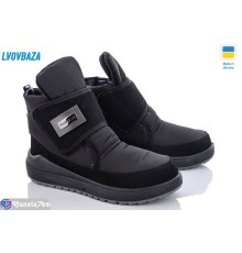 Дутики жіночі на зиму (6 пар р.38-41) чорний  "LEOBAZA"