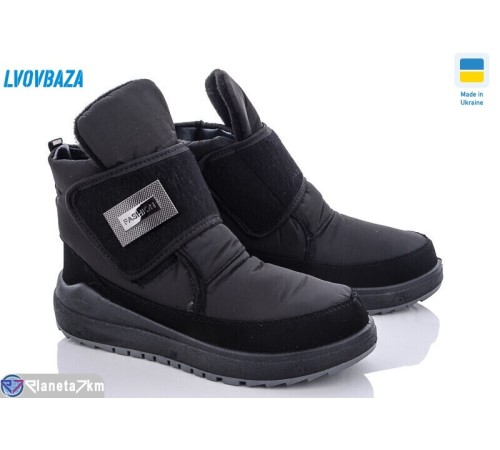 Дутики жіночі на зиму (6 пар р.38-41) чорний  "LEOBAZA"
