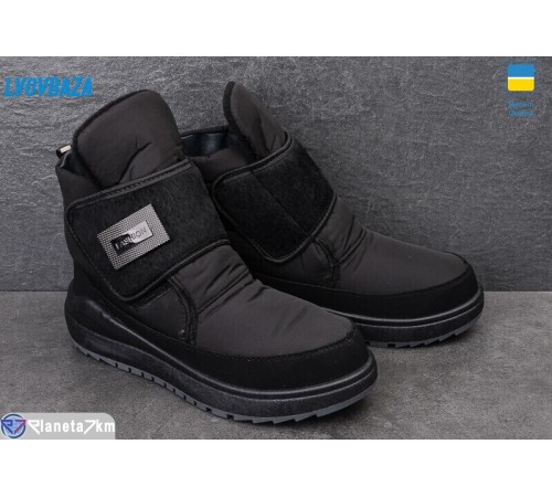 Дутики жіночі на зиму (6 пар р.38-41) чорний  "LEOBAZA"