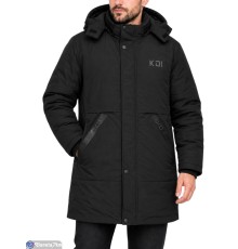 Куртка чоловіча на зиму (5 шт. р.сетка L-4XL) чорний  "Kalabok"