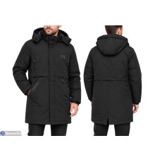Куртка чоловіча на зиму (5 шт. р.сетка L-4XL) чорний  "Kalabok"