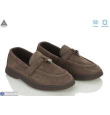 Дитячі туфлі на весну/осінь (8 пар р.32-37) коричневий  "STILUS"