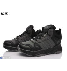 Дитячі кросівки на зиму (8 пар р.36-41) сірий  "FDEK"