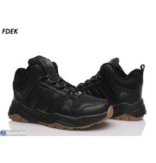 Дитячі кросівки на зиму (8 пар р.36-41) чорний  "FDEK"