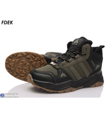 Дитячі кросівки на зиму (8 пар р.36-41) хакі  "FDEK"