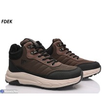 Дитячі кросівки на зиму (8 пар р.37-41) коричневий  "FDEK"