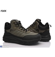 Дитячі кросівки на зиму (8 пар р.37-41) зелений  "FDEK"