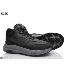 Дитячі кросівки на зиму (8 пар р.37-41) сірий  "FDEK"