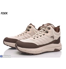 Дитячі кросівки на зиму (8 пар р.37-41) бежевий  "FDEK"