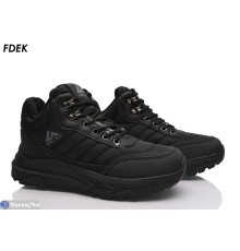 Дитячі кросівки на зиму (8 пар р.37-41) чорний  "FDEK"
