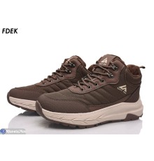 Дитячі кросівки на зиму (8 пар р.37-41) коричневий  "FDEK"