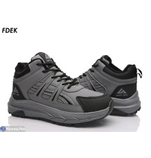 Дитячі кросівки на зиму (8 пар р.37-41) сірий  "FDEK"