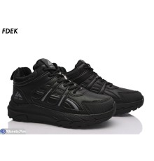 Дитячі кросівки на зиму (8 пар р.37-41) чорний  "FDEK"