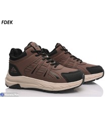 Дитячі кросівки на зиму (8 пар р.37-41) коричневий  "FDEK"