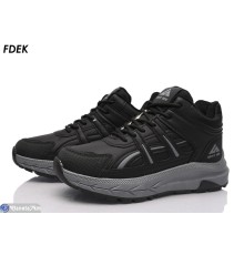 Дитячі кросівки на зиму (8 пар р.37-41) чорний  "FDEK"