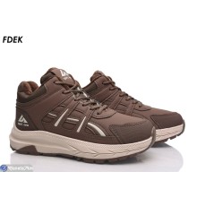 Дитячі кросівки на зиму (8 пар р.37-41) коричневий  "FDEK"