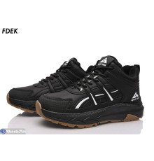 Дитячі кросівки на зиму (8 пар р.37-41) чорний  "FDEK"