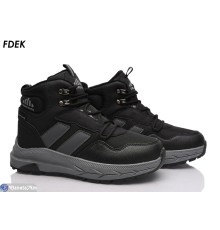 Черевики дитячі на зиму (8 пар р.37-41) чорний  "FDEK"