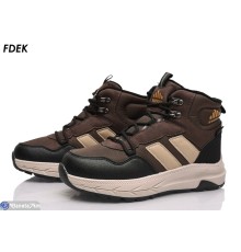 Черевики дитячі на зиму (8 пар р.37-41) коричневий  "FDEK"