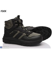 Черевики дитячі на зиму (8 пар р.37-41) хакі  "FDEK"