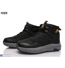 Черевики дитячі на зиму (8 пар р.37-41) чорний  "FDEK"
