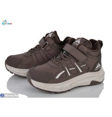Дитячі кросівки на зиму (8 пар р.32-37) коричневий  "BBT"