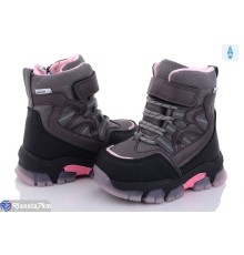 Черевики дитячі на зиму (8 пар р.23-28) сірий  "Normashoes"
