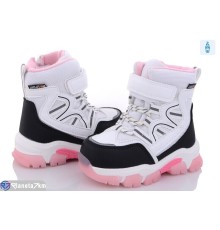 Черевики дитячі на зиму (8 пар р.23-28) білий  "Normashoes"